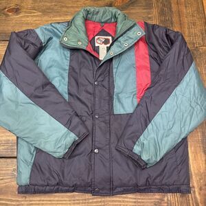 Vintage Mens‎ Alpine Ski Puffer Jacket, Medium​